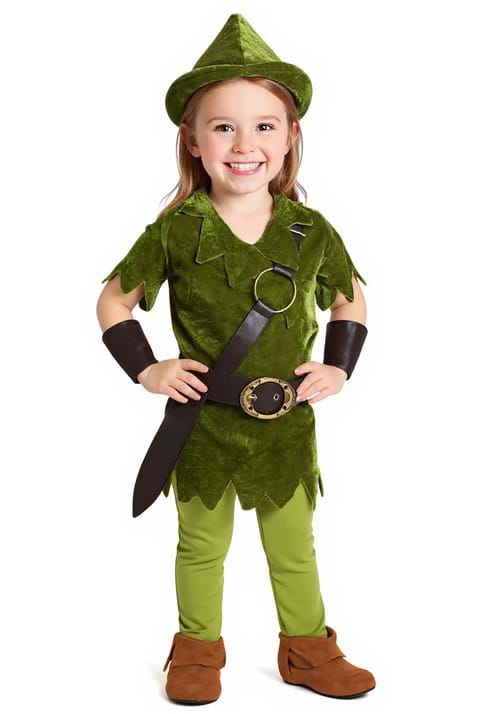 Boy's Toddler Storybook Peter Pan Costume - US 7875