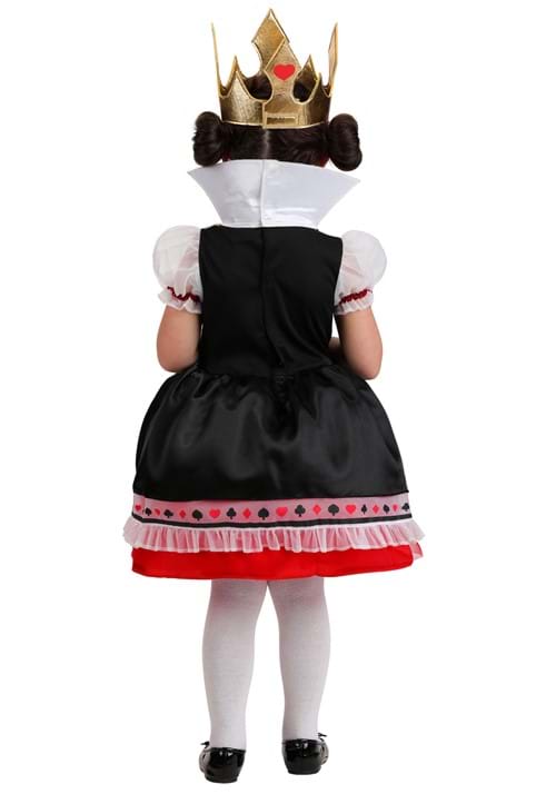 Girl's Toddler Classic Queen of Hearts Costume - US 0930