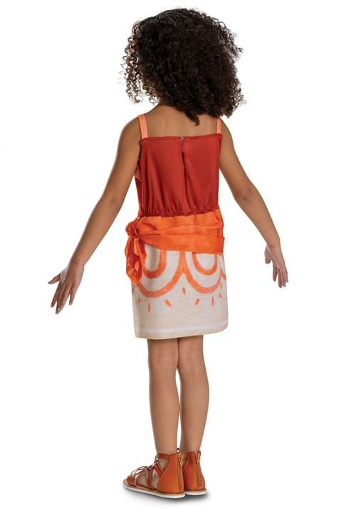 Disney Moana 2 Girl's Toddler Simea Costume - US 1537