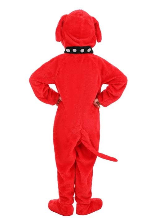 Clifford the Big Red Dog Toddler Costume - US 3799