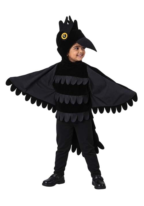 Black Crow Costume for Toddlers - US 0330