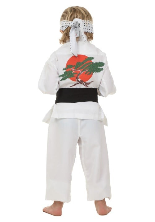 Toddler Daniel San Costume for Boys - US 4646
