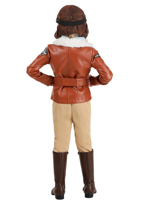 Girl's Deluxe Amelia Earhart Toddler Costume - US 6997