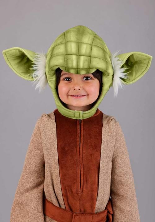Toddler Deluxe Hooded Star Wars Yoda Costume - US 7585