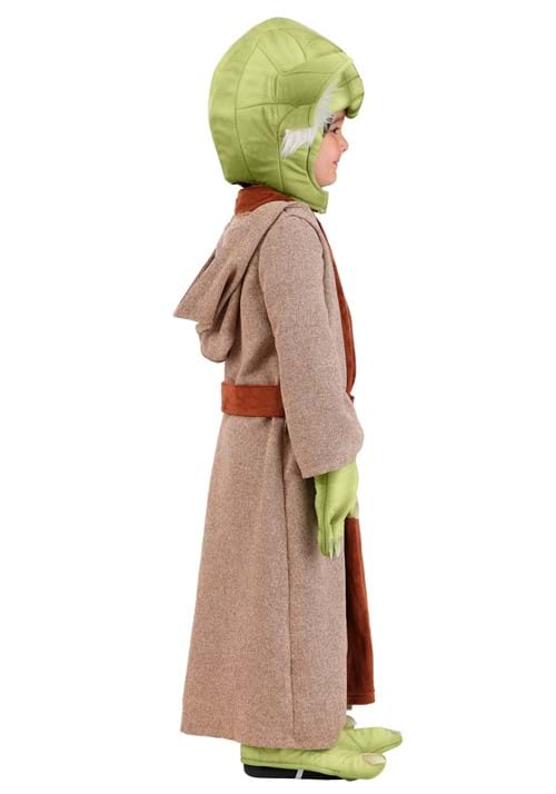 Toddler Deluxe Hooded Star Wars Yoda Costume - US 7585