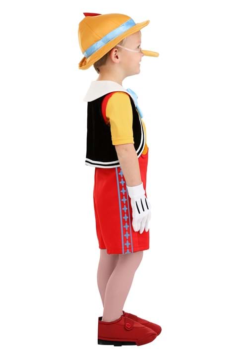 Deluxe Disney Pinocchio Costume for Toddlers - US 8633