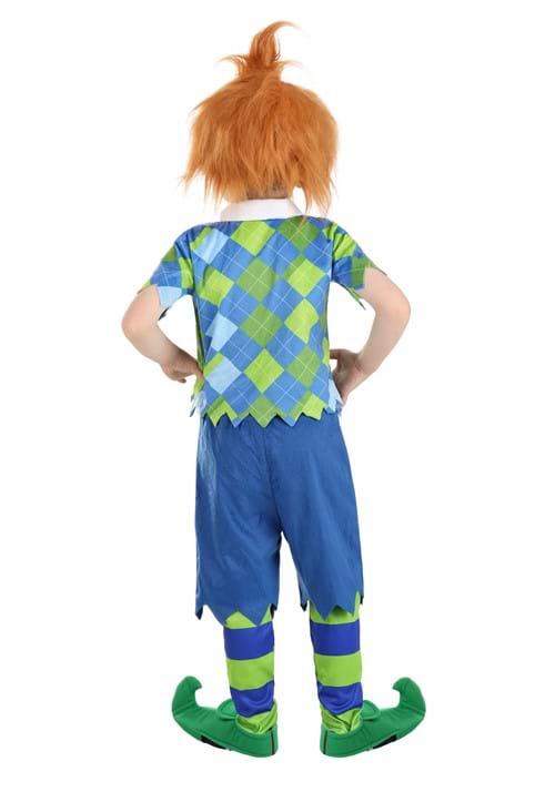 Deluxe Plaid Munchkin Toddler's Costume - US 6085