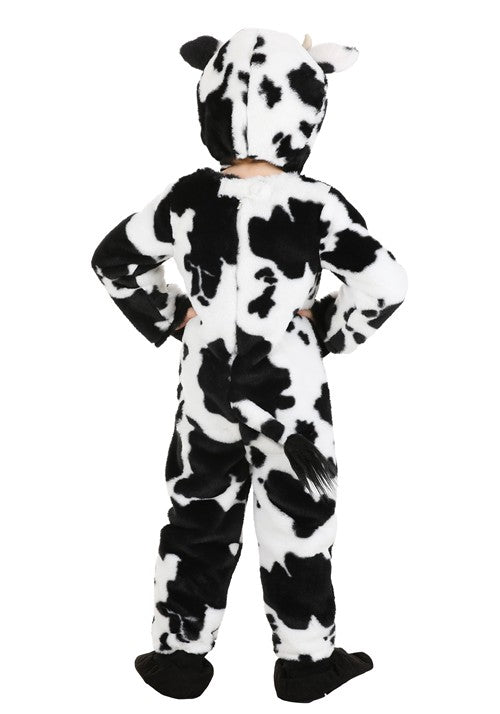 Deluxe Toddler Plush Spotted Cow Costume - US 6899