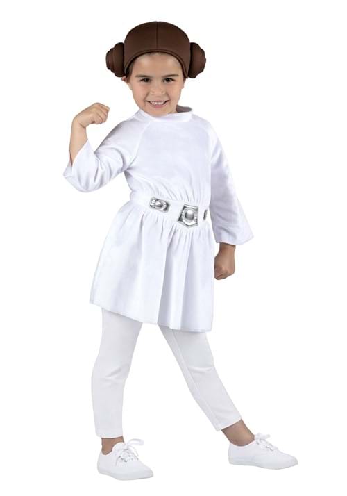 Girl's Deluxe Princess Leia Toddler Costume - US 0169