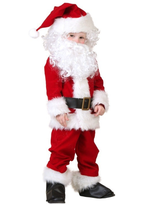 Deluxe Santa Toddler Costume for Boys - US 3319