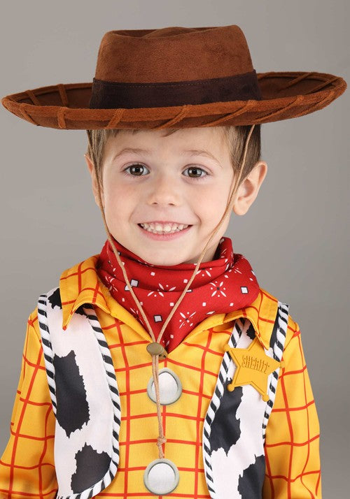 Disney Deluxe Woody Toy Story Boy's Costume for Toddlers - US 4708