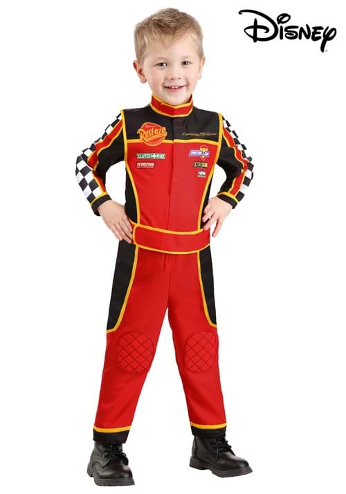 Disney and Pixar Cars Pitcrew Uniform Toddler Costume - US 2958
