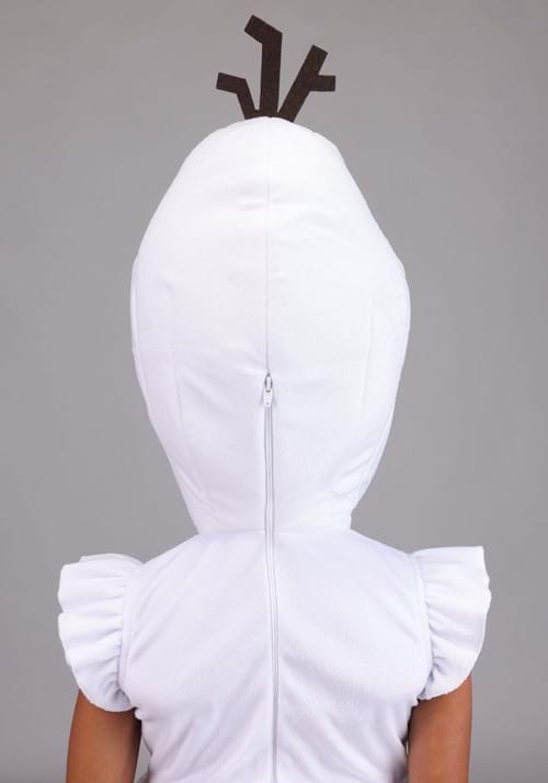 Girl's Toddler Disney Frozen Olaf Costume Hooded Dress - US 0457