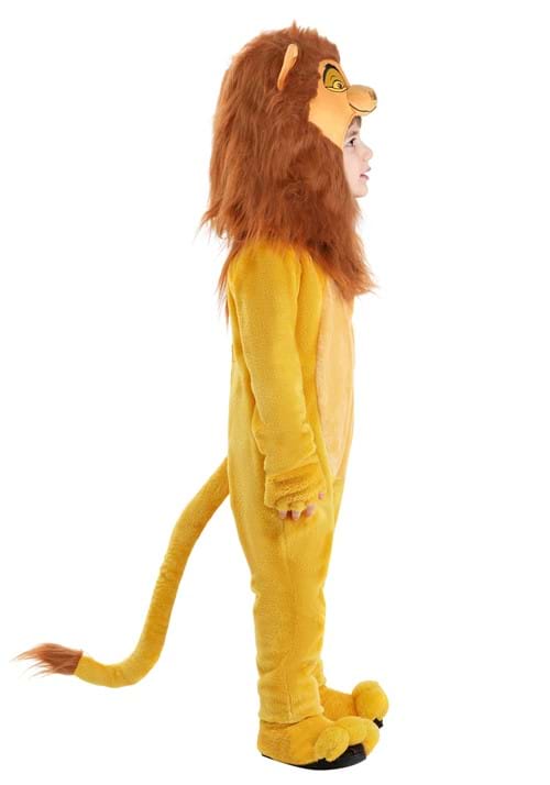 Boy's Disney The Lion King Mufasa Toddler Costume - US 0130
