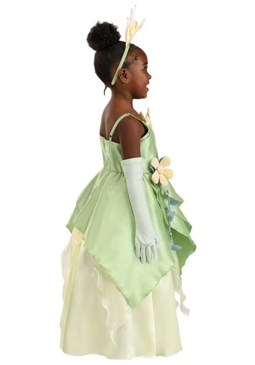 Girl's Disney Princess and the Frog Tiana Toddler Costume - US 1108