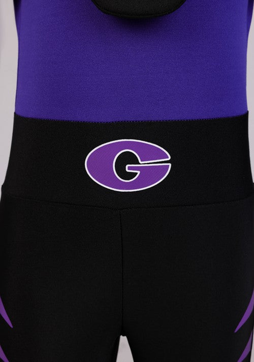 Toddler Dodgeball White Goodman Costume - US 6129
