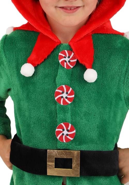 Toddler Elf Jumpsuit Costume - US 1263