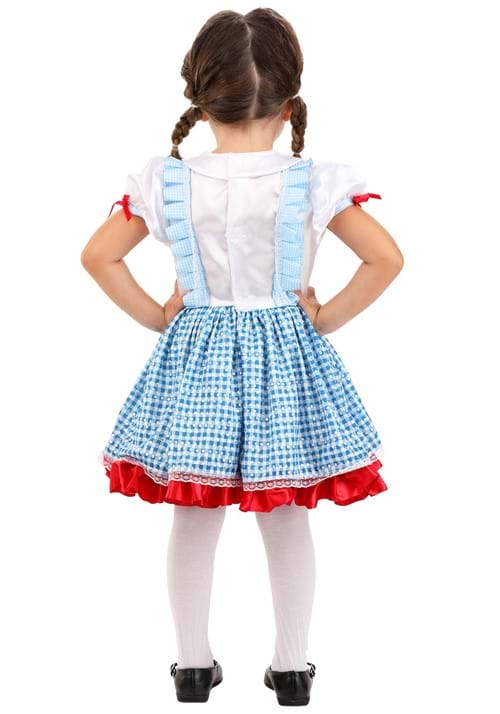 Toddler Dorothy Farm Girl Costume Dress - US 5674