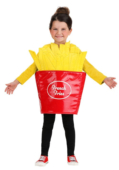 Toddler Fast Food Fries Costume - US 6994