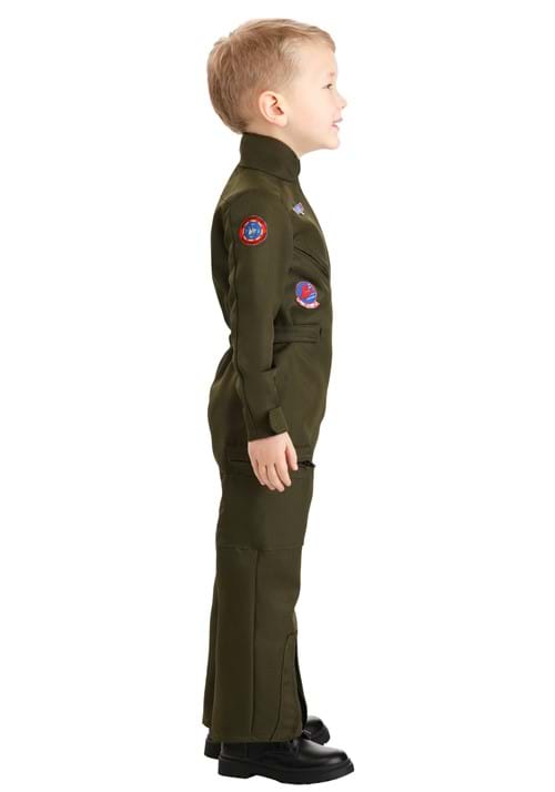 Top Gun Deluxe Flight Suit Costume for Toddlers - US 4463