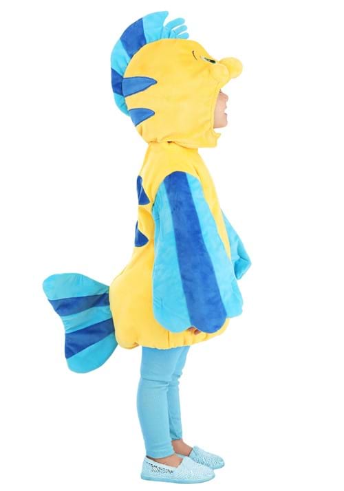 Disney Plush Flounder Costume for Toddlers - US 7752