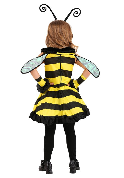Girl's Deluxe Bumble Bee Toddler Costume - US 0045