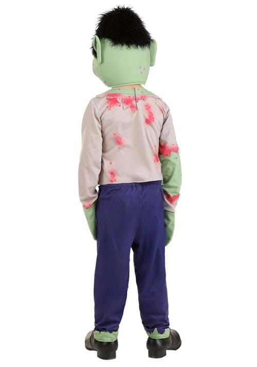 Boy's Goofy Zombie Costume for Toddlers - US 4093