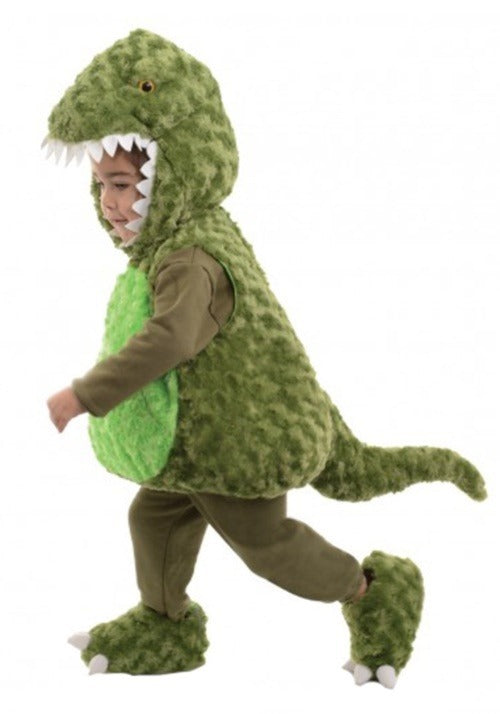 Toddler Green T-Rex Bubble Kid's Costume - US 9949
