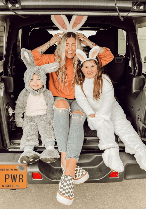 Grey Bunny Costume for Toddlers - US 3465