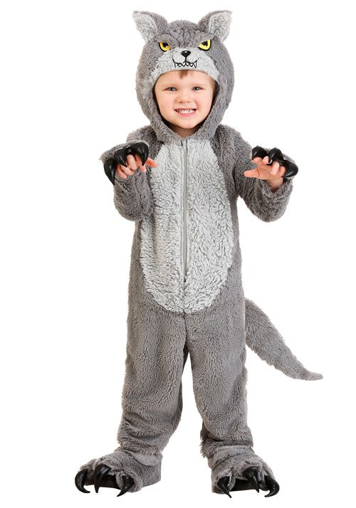 Grey Wolf Toddler Costume - US 1327