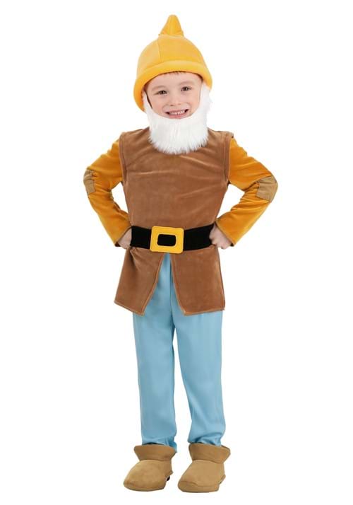 Disney Snow White Happy Dwarf Costume for Toddlers - US 9434