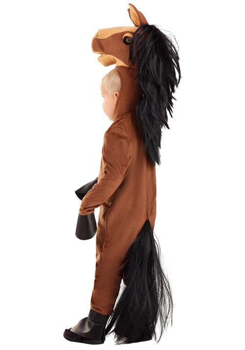 Brown Horse Costume for Toddlers - US 0564