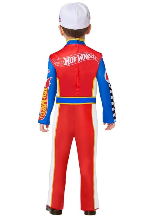 Toddler Hot Wheels Racing Costume - US 0829