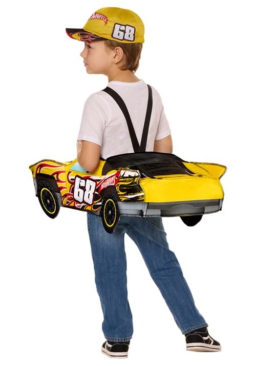 Toddler Hot Wheels Ride Along Baja Truck Costume - US 3659