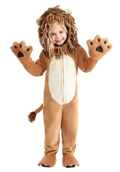Lion Costume Onesie for Toddlers - US 9264