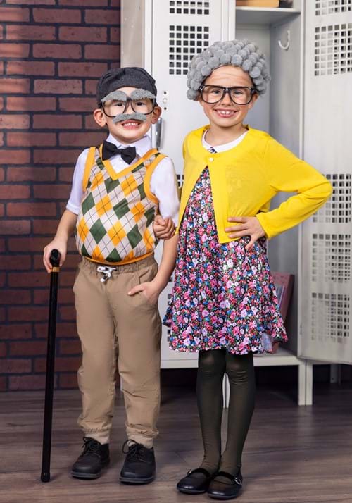 Toddler Old Man Costume - US 9201