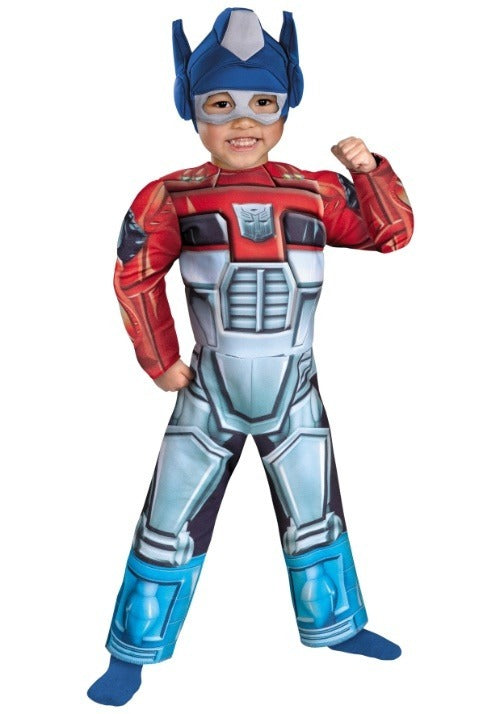 Boy's Toddler Optimus Prime Rescue Bot Costume - US 1821