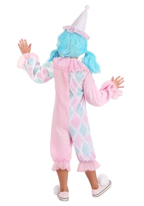 Girl's Toddler Pastel Pom Pom Clown Costume - US 3326