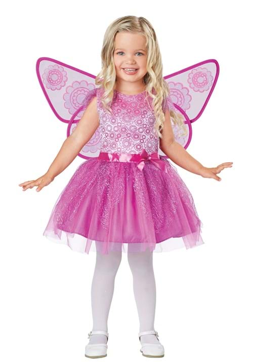 Girl's Pink Fairy Toddler Costume - US 4809