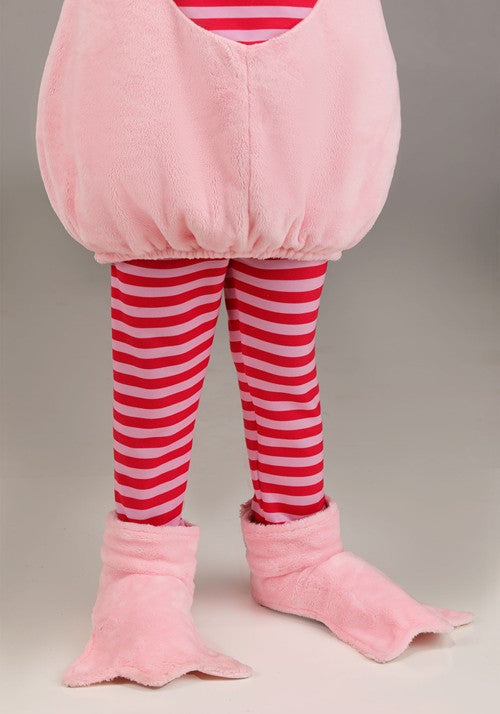 Girl's Toddler Pink Flamingo Costume - US 1808