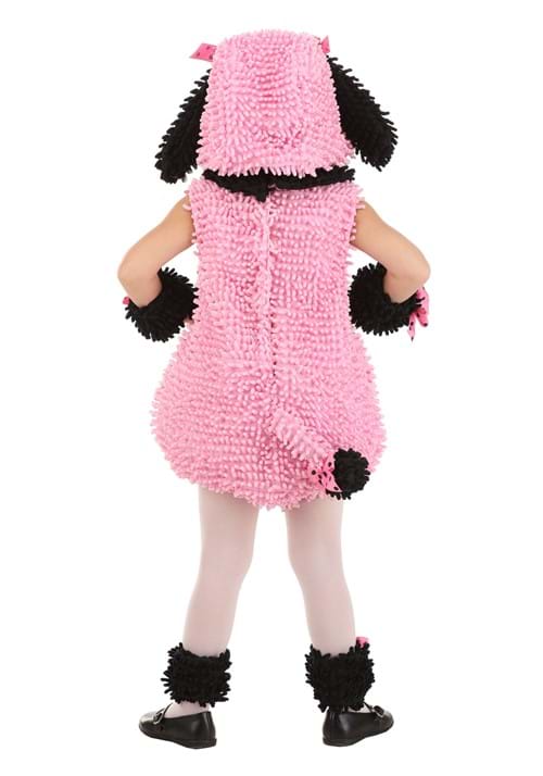 Girl's Pink Poodle Toddler Costume - US 2403