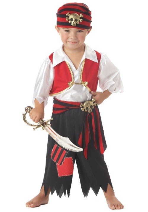 Toddler Ahoy Matey Pirate Costume - US 8613