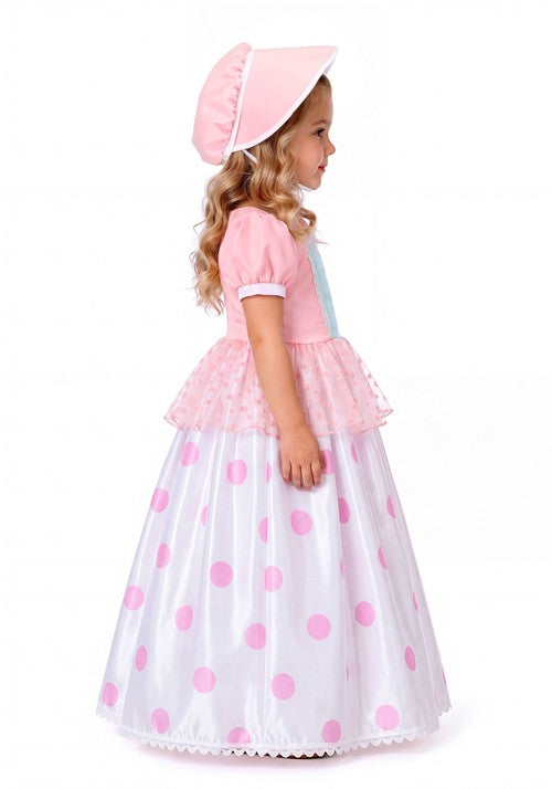 Girl's Toddler Disney Pixar Toy Story Bo Peep Costume Dress - US 7370