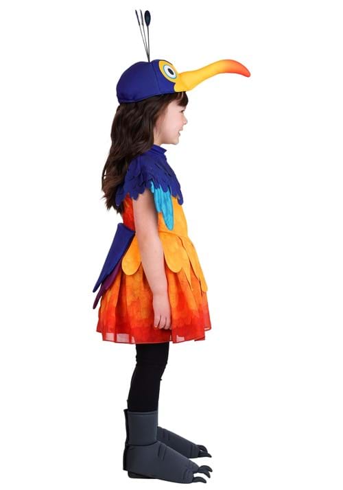 Girl's Toddler Pixar UP Kevin Costume Dress - US 3222