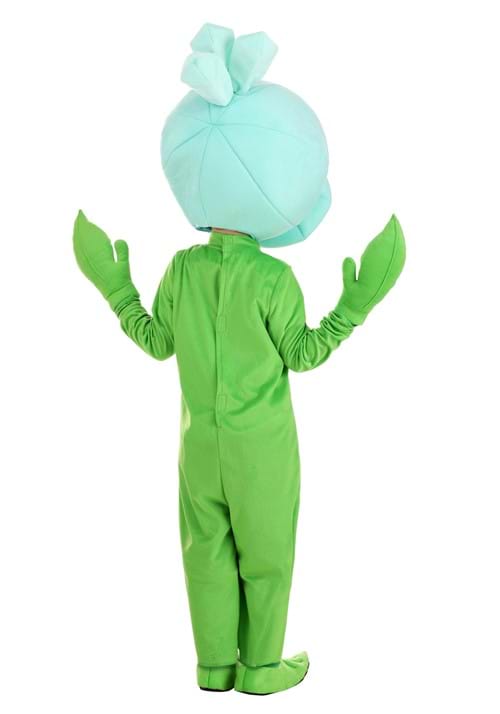 Plants Vs Zombies Snow Pea Costume Jumpsuit for Toddlers - US 6206