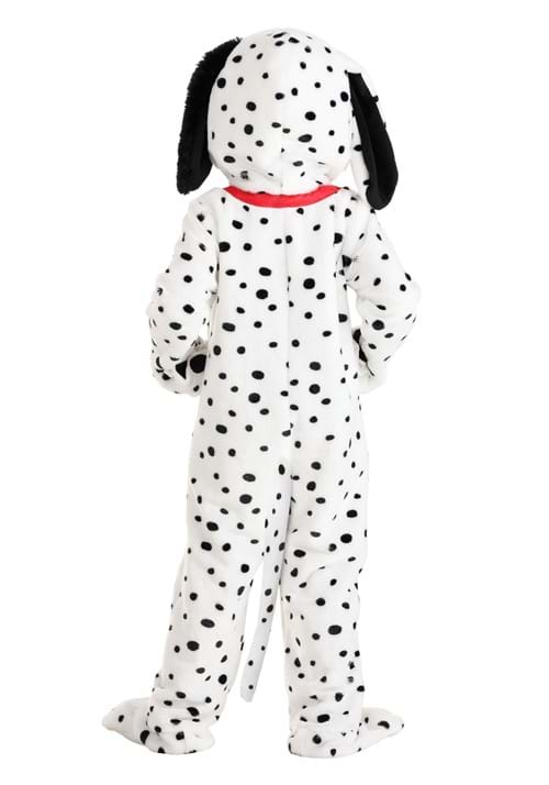 Plush Dalmatian Puppy Jumpsuit for Toddlers - US 8994