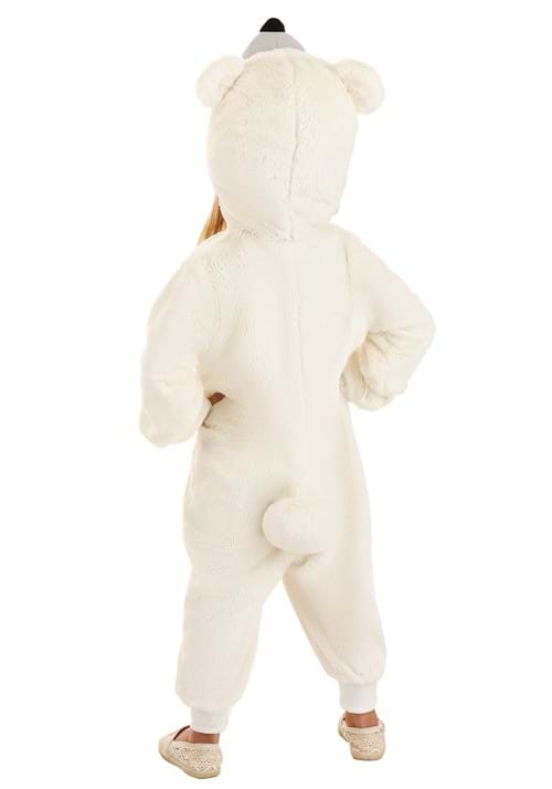 Polar Bear Costume Onesie for Toddlers - US 5279
