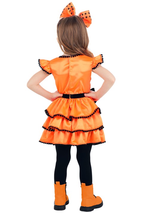 Pom Pom Pumpkin Toddler Costume - US 8760