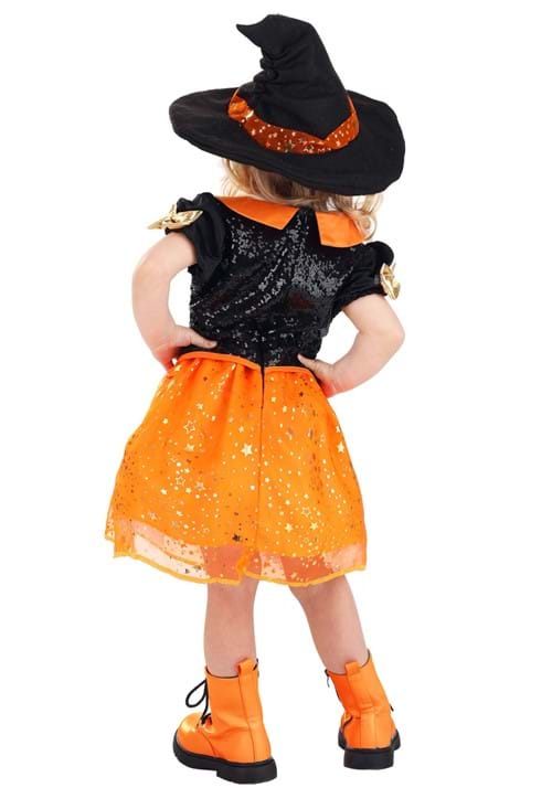 Toddler Pumpkin Patch Witch Costume - US 5122