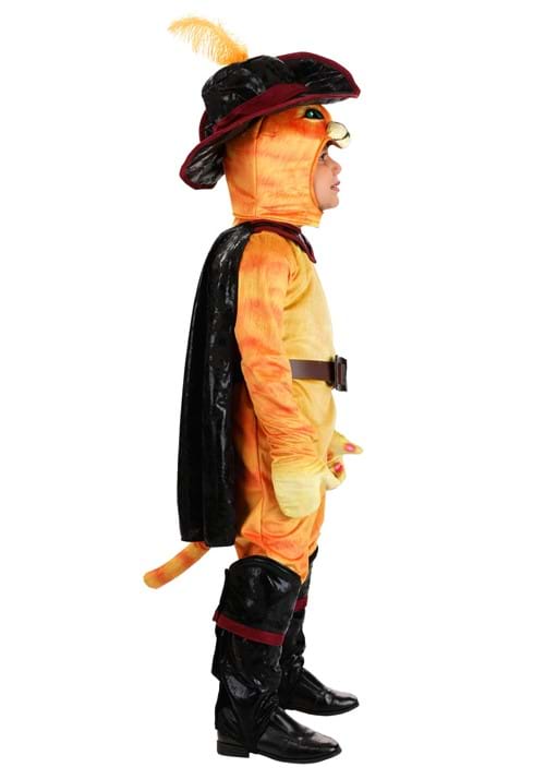 Boy's Shrek Puss in Boots Toddler Costume - US 8305